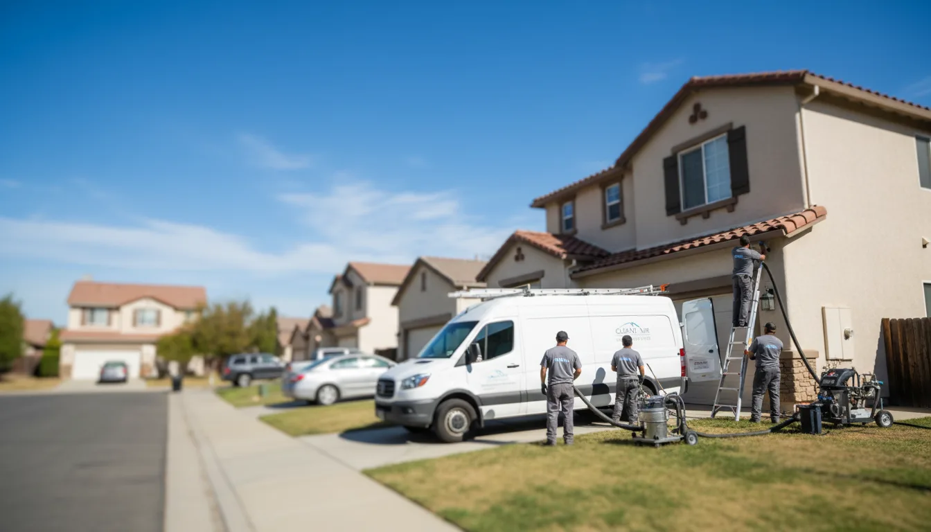 Air Duct Cleaning in Steuben, WI near me